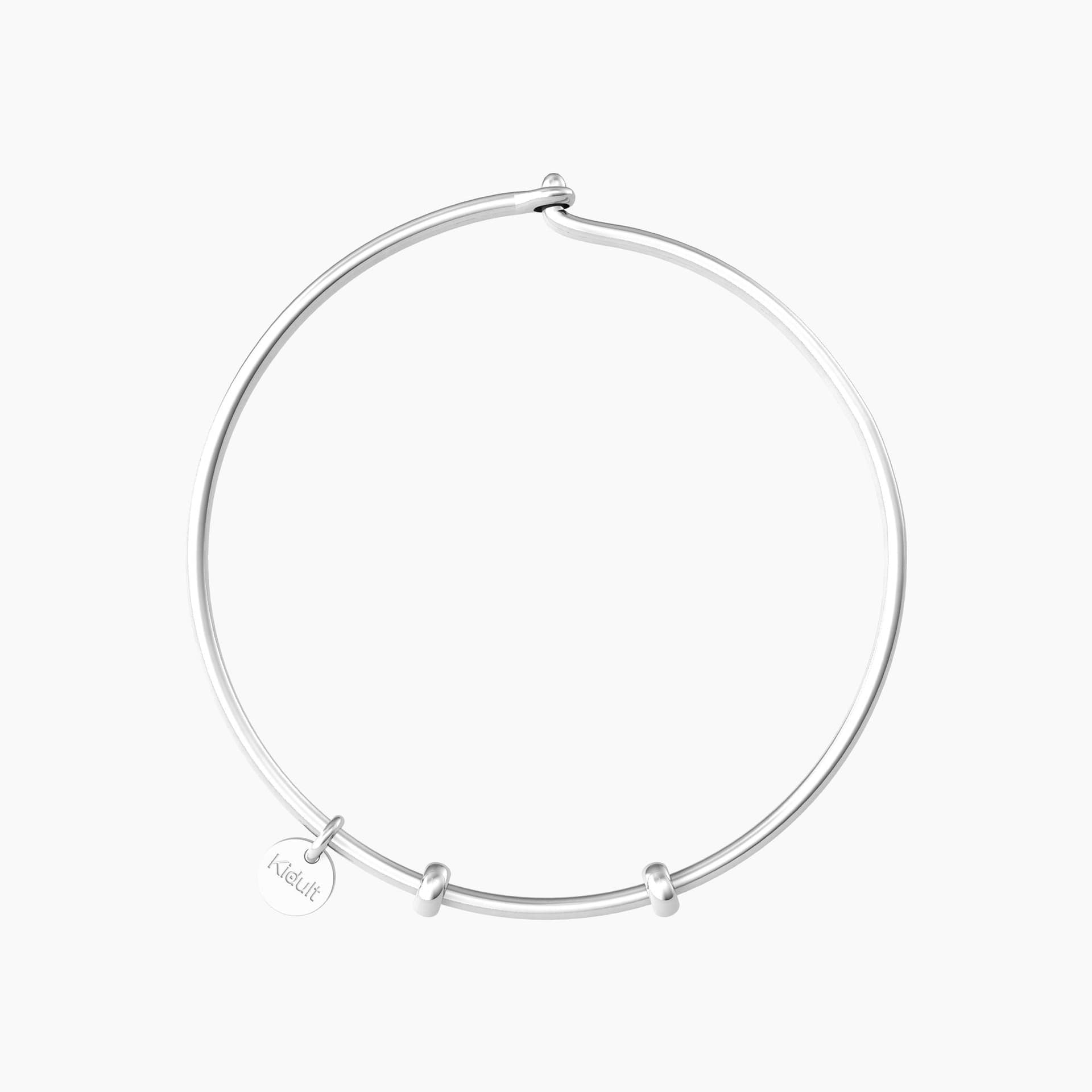 Kidult - Bracciale rigido in acciaio - 2