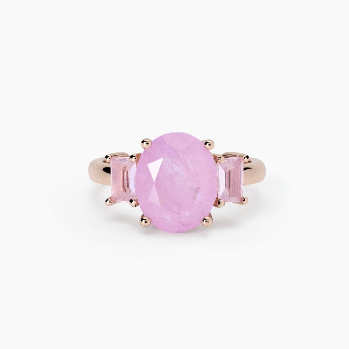 Mabina---Anello-con-fusion-stone-rosa-ovale-SANTORINI