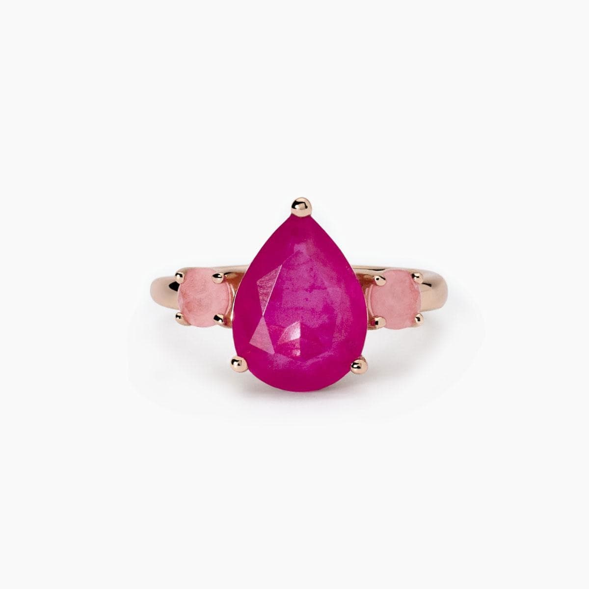Mabina---Anello-con-fusion-stone-rosa-SANTORINI