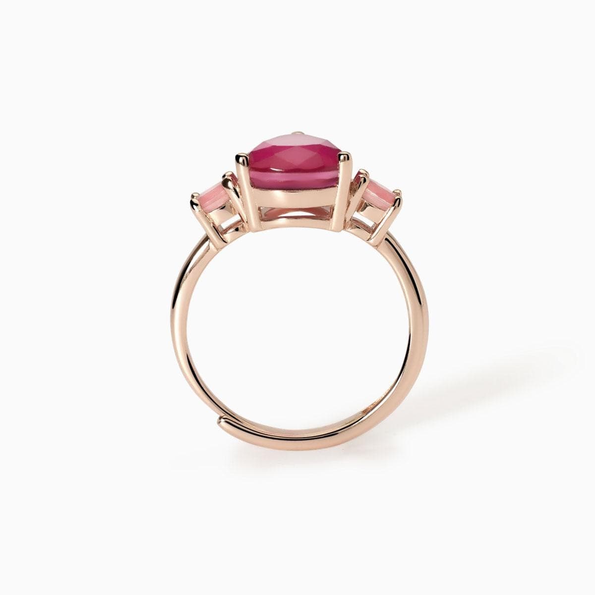 Mabina---Anello-con-fusion-stone-rosa-SANTORINI