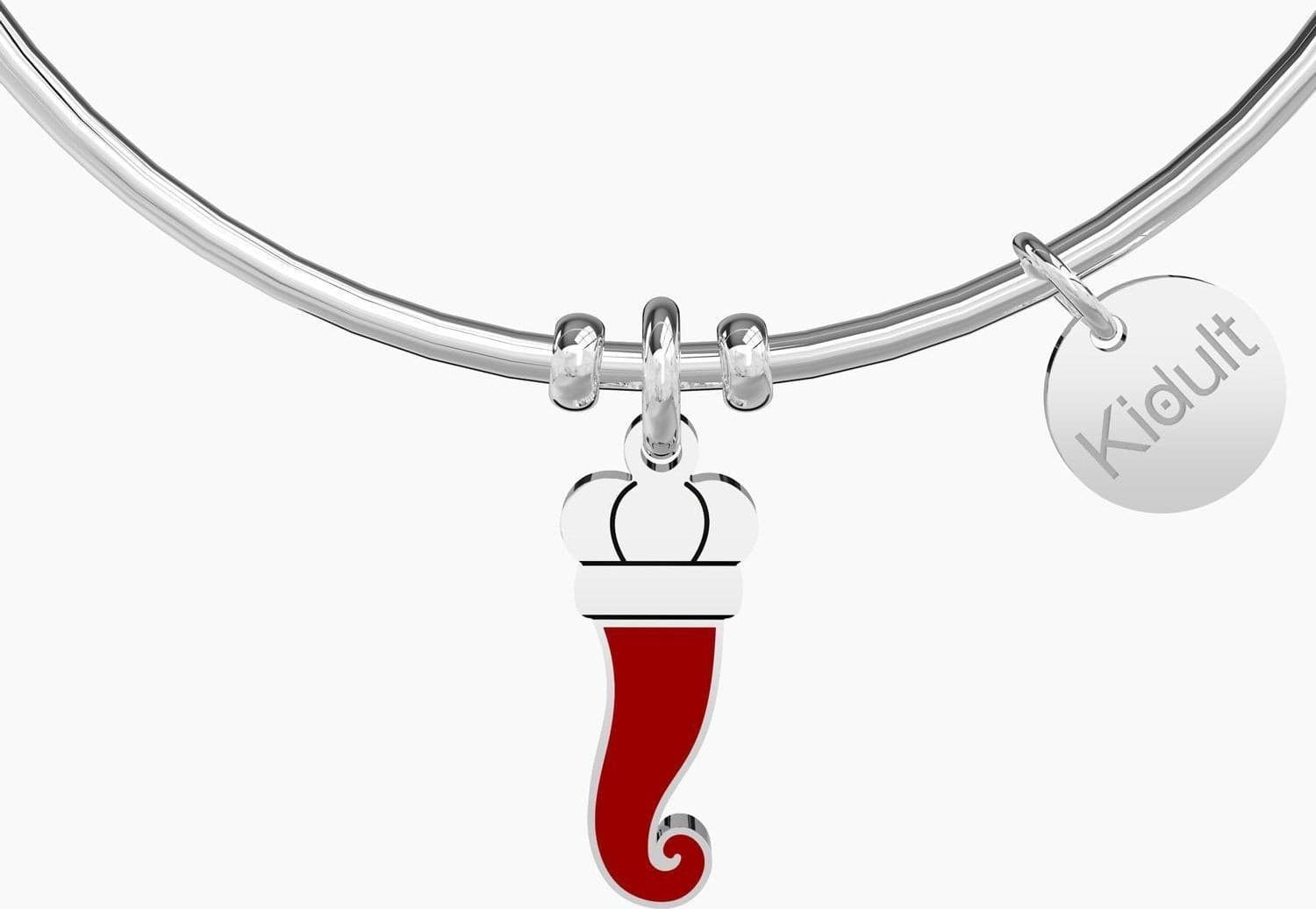 Kidult - Bracciale in acciaio 316L smalto cristalli - 2