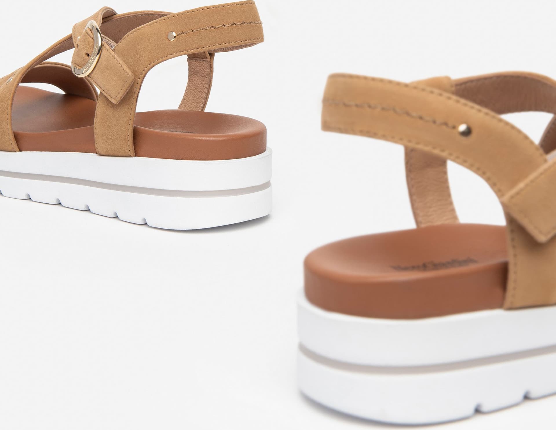 Nero Giardini sandalo platform col. sigaro E410720D340 - 4