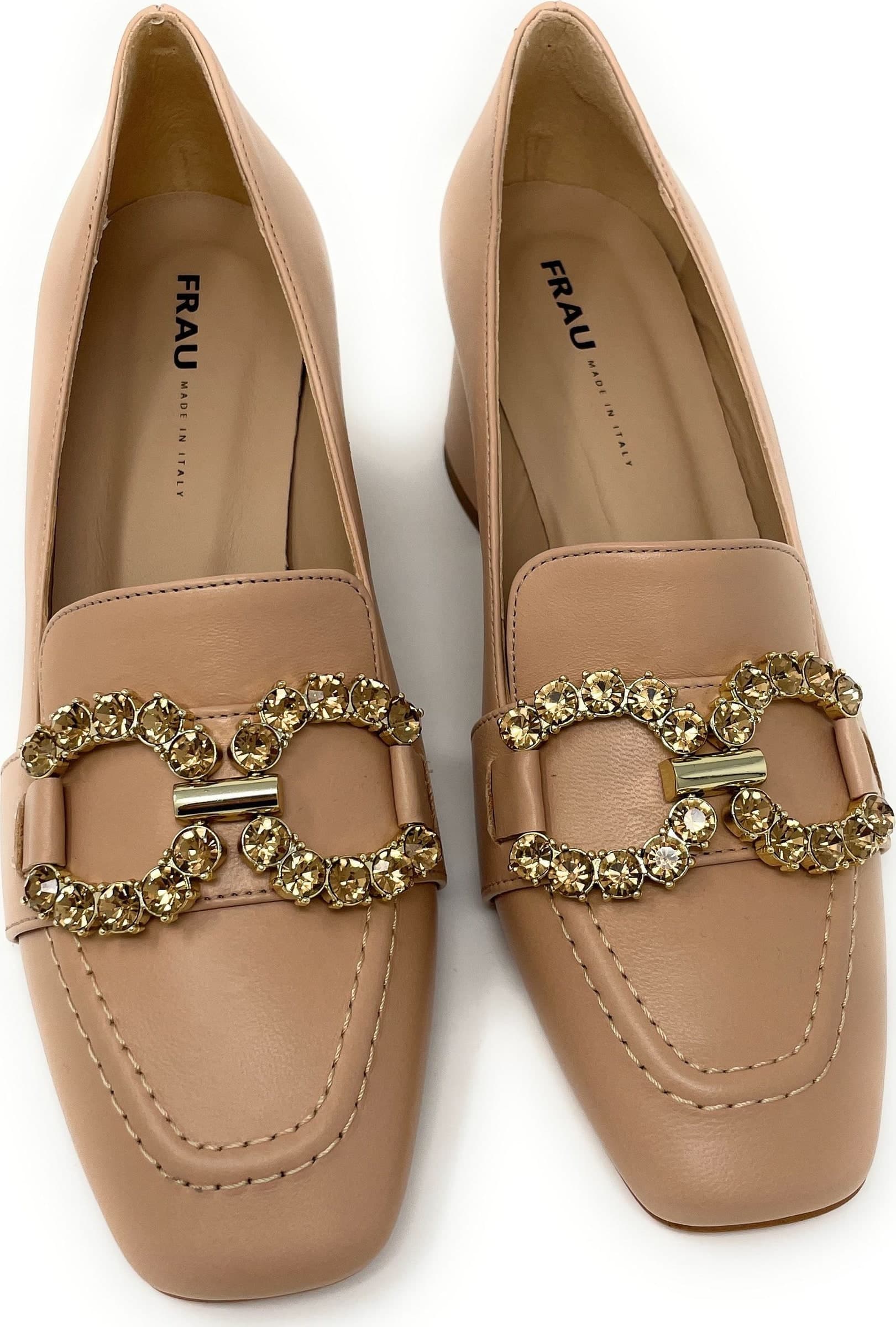 FRAU decolleté gioiello beige 93M7 - 5