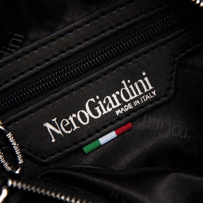 Nero Giardini borsa a tracolla nera E242035D100 - 4