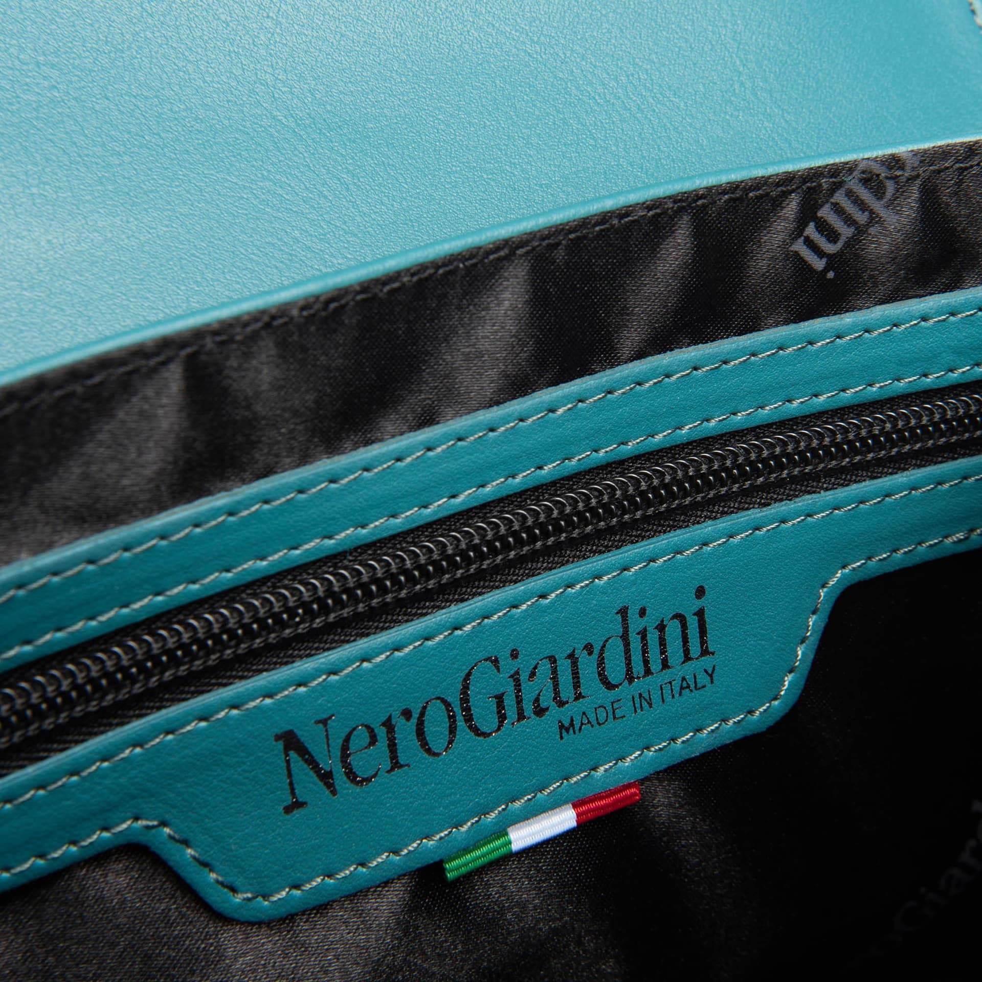 Nero Giardini pochette color petrolio I343501DE223 - 4