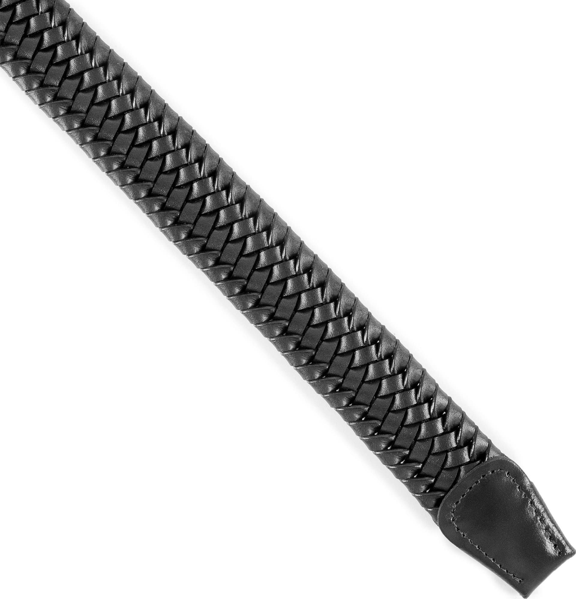 FRAU cintura intrecciata nero 643C - 3