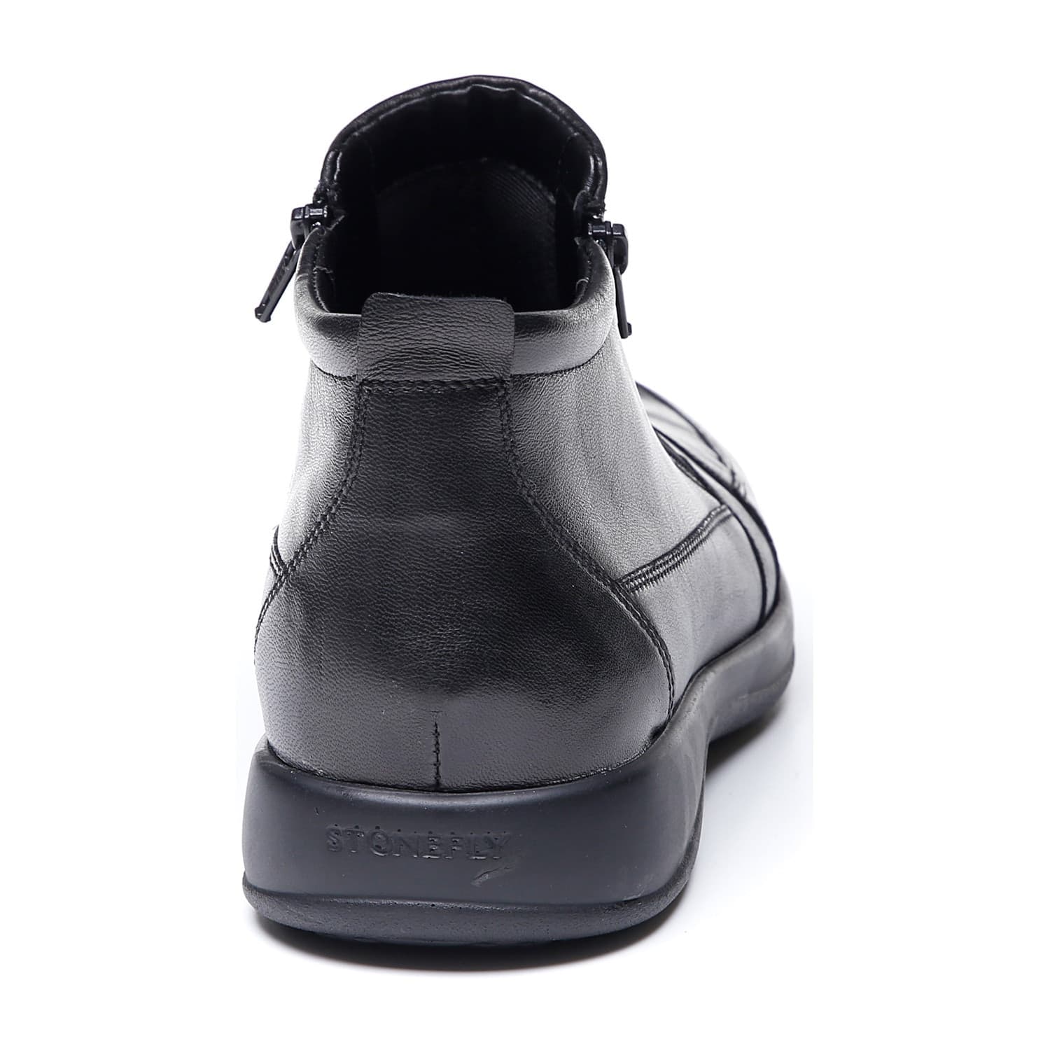 Stonefly sneakers nera con zip Season 3 213513 - 5