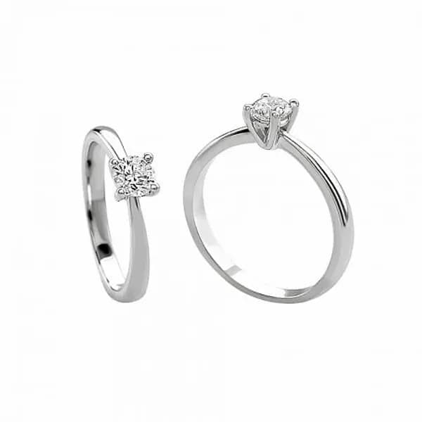 Anello solitario donna GIORGIO VISCONTI AB15193A – gioiello