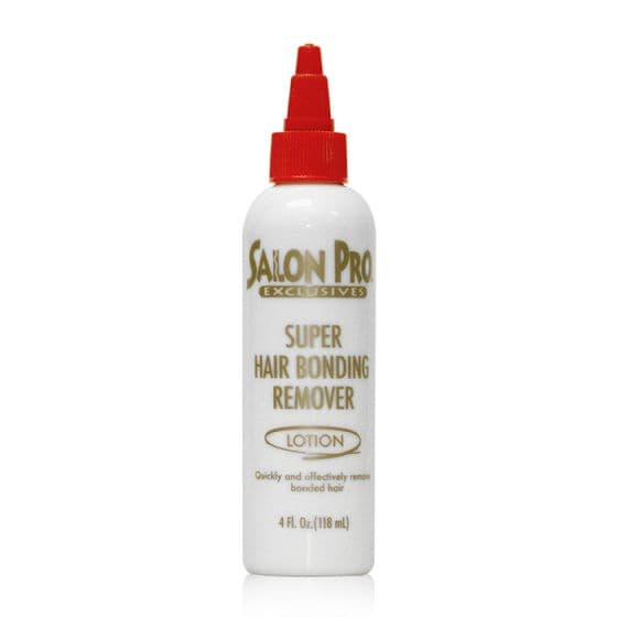 SALON PRO SUPER HAIR BONDING REMOVER LOTION 118ML PER CAPELLI - 2
