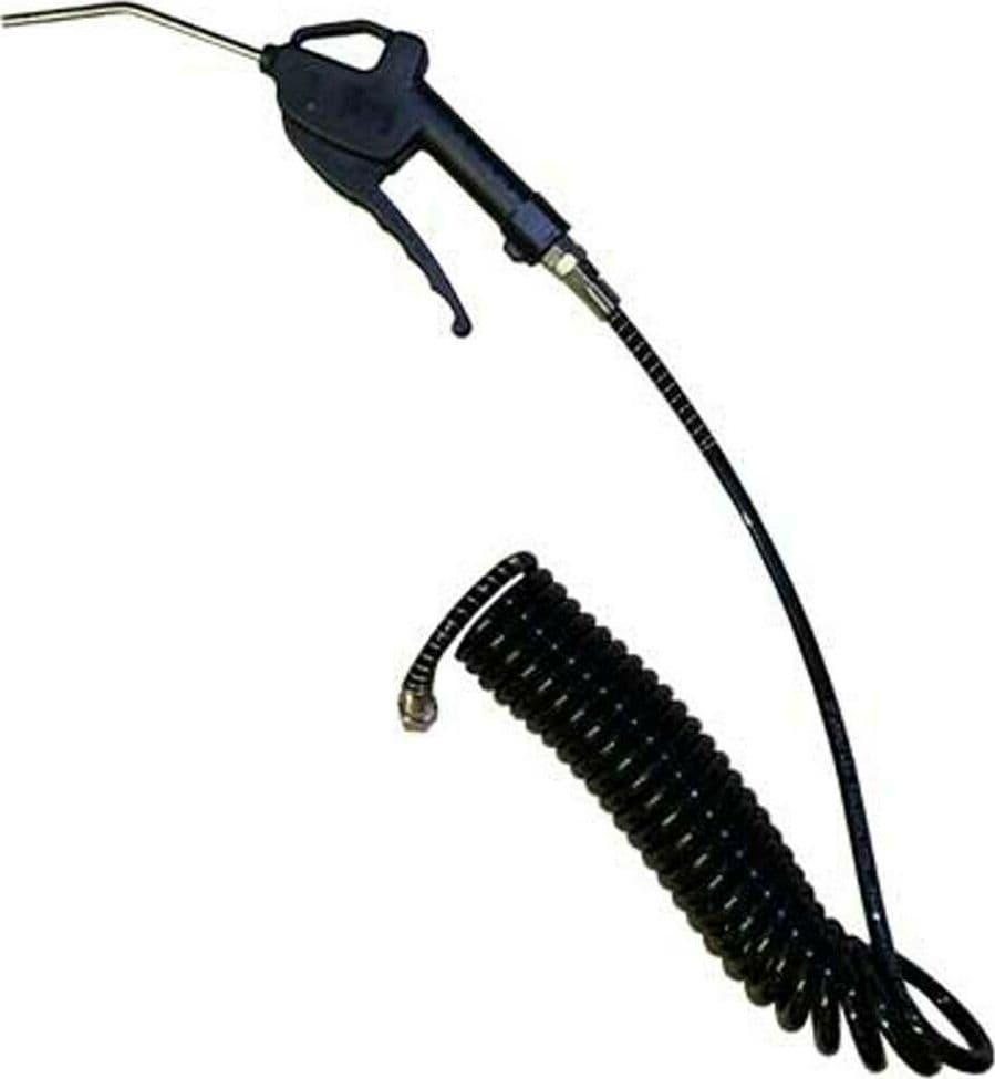PISTOLA SOFFIAGGIO ERGONOMICA C/ TUBO 1/4" SPIRALFLEX