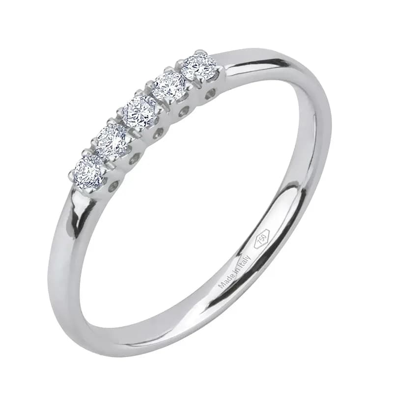 Anello veretta donna BIBIGÌ ANK0013B02 - 2