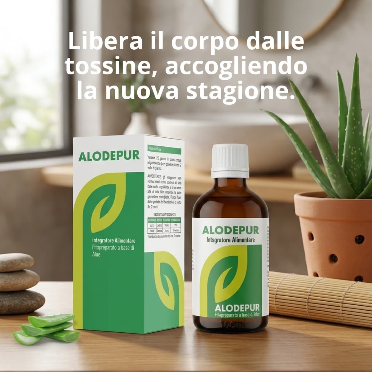 ALODEPUR integratore alimentare fitopreparato Gocce 100 ml - 2