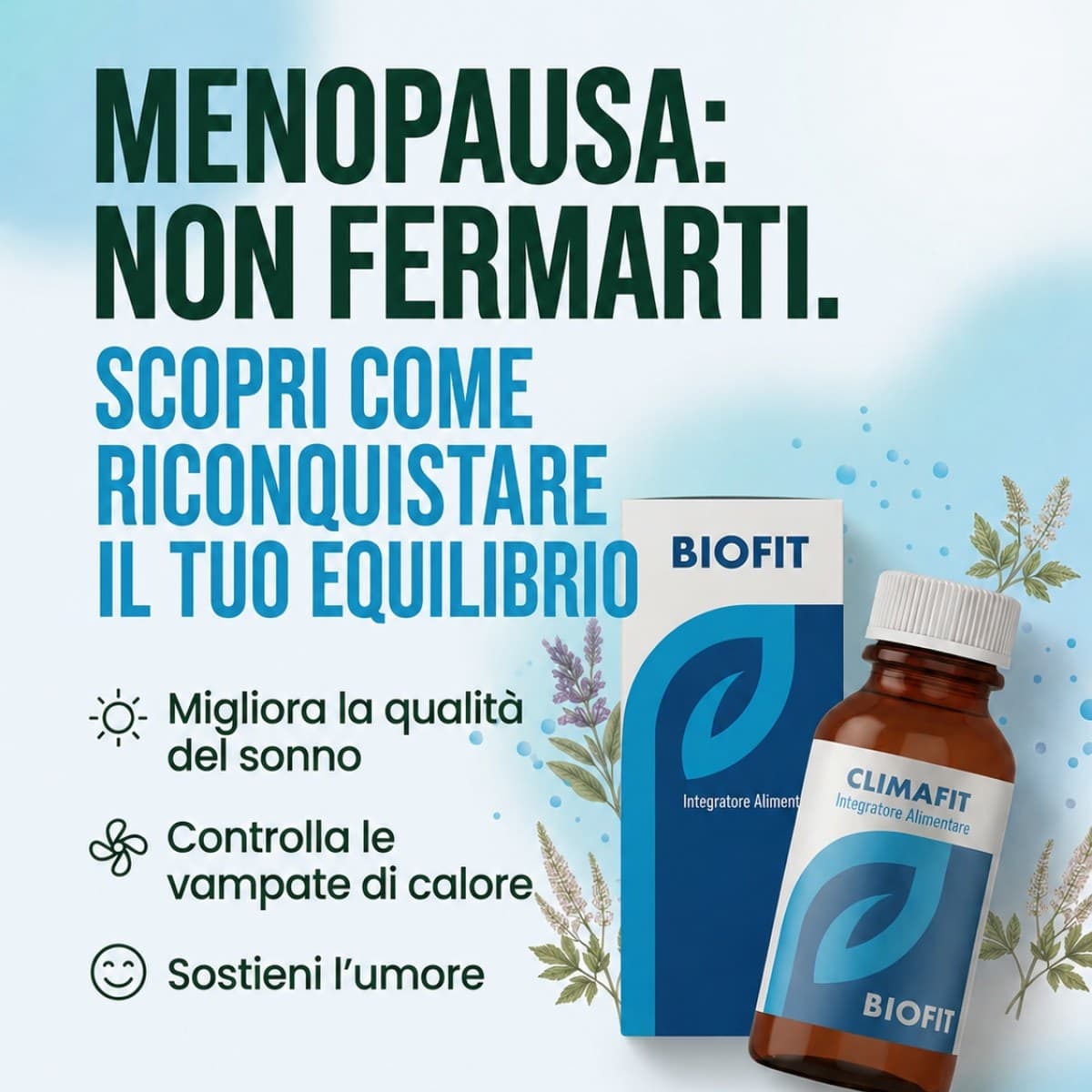 CLIMAFIT integratore alimentare fitopreparato Gocce 50 ml - 2