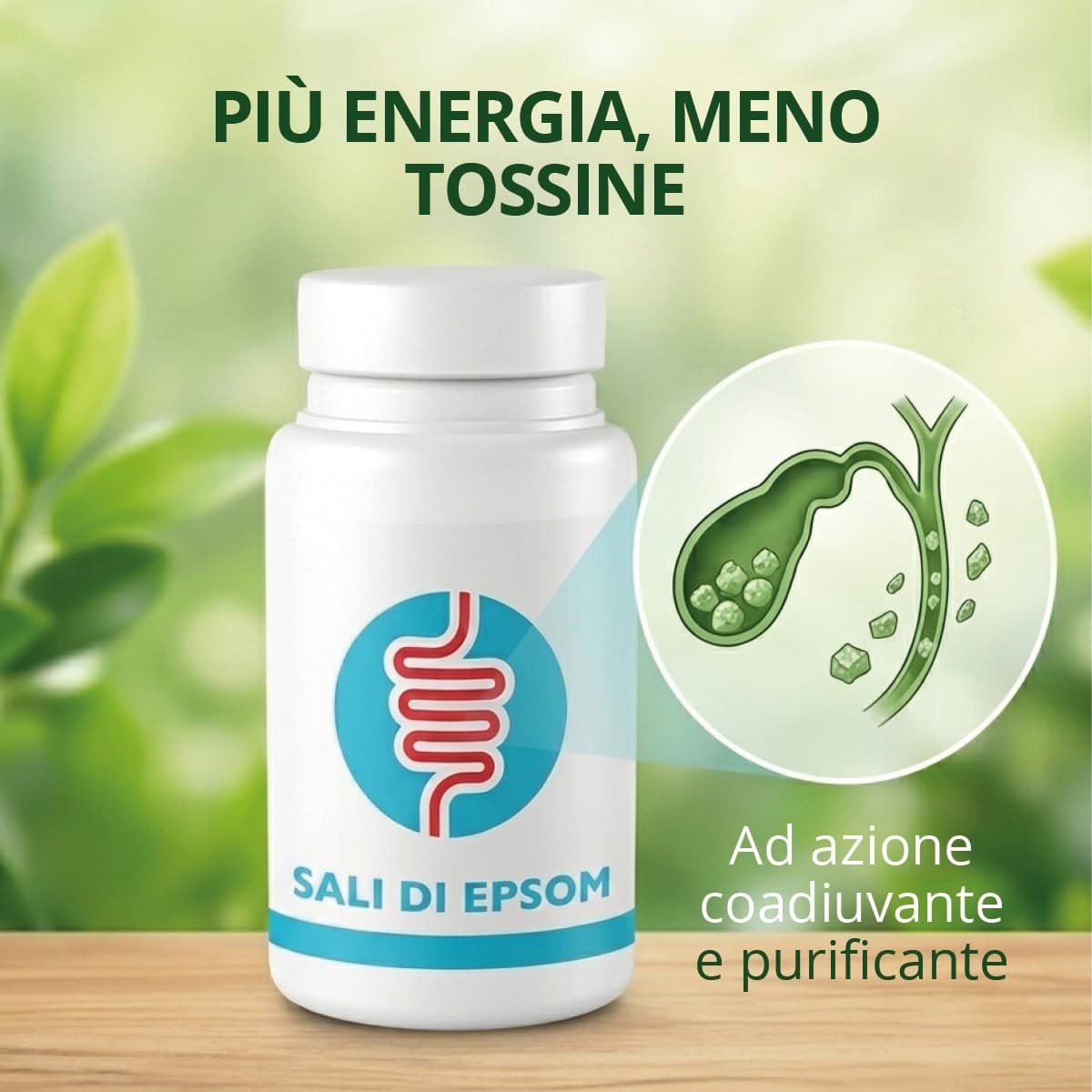 SALI DI EPSOM integratore alimentare 150 g - 2