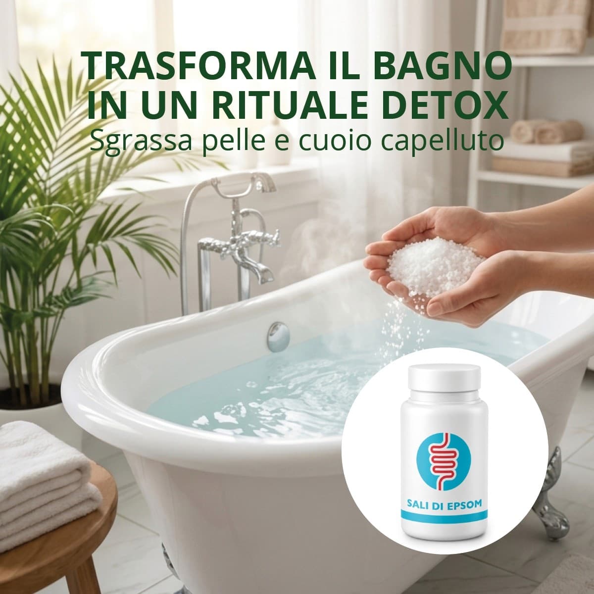 SALI DI EPSOM integratore alimentare 150 g - 3