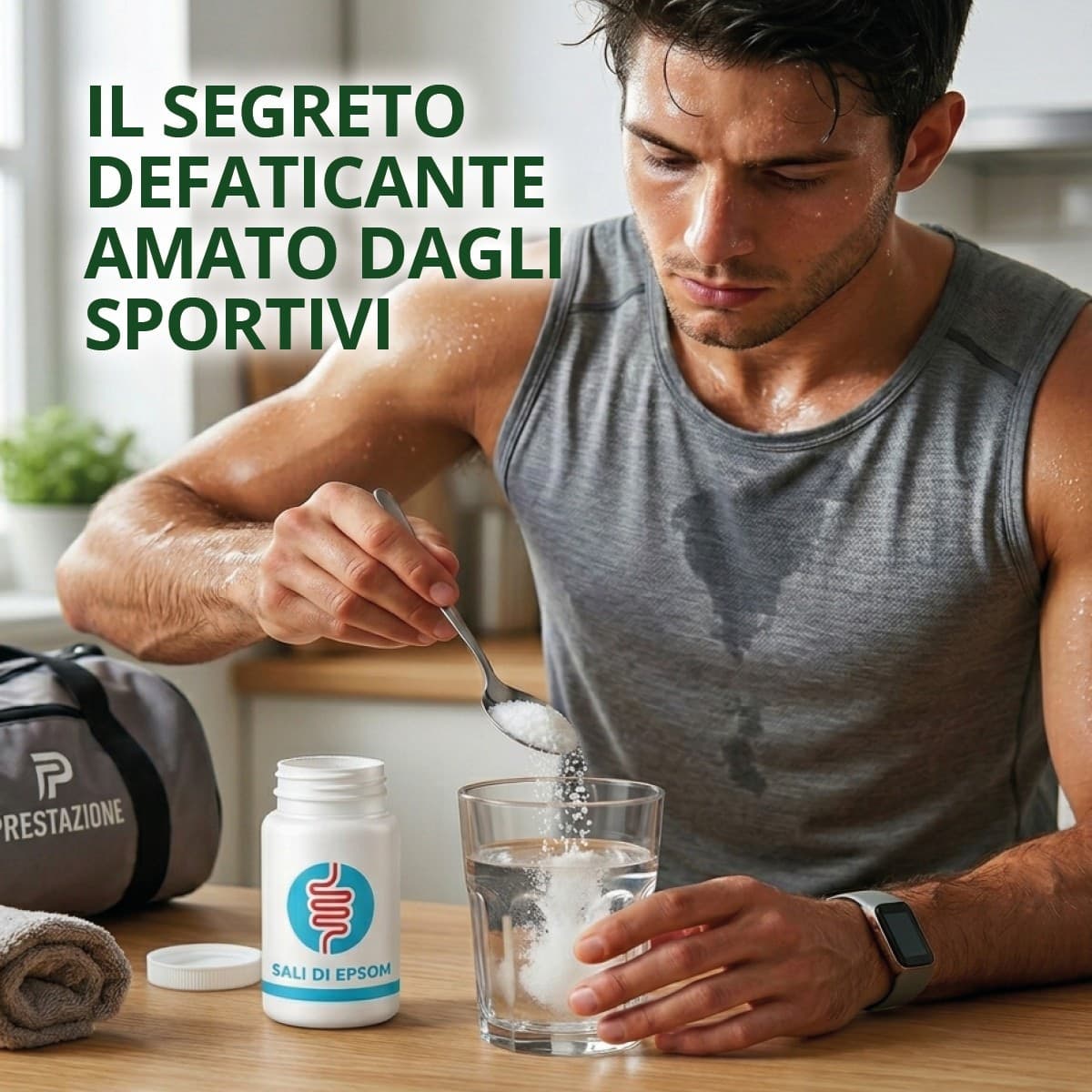 SALI DI EPSOM integratore alimentare 150 g - 4