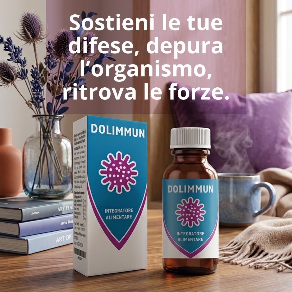 DOLIMMUN integratore alimentare fitopreparato Gocce 50 ml - 2