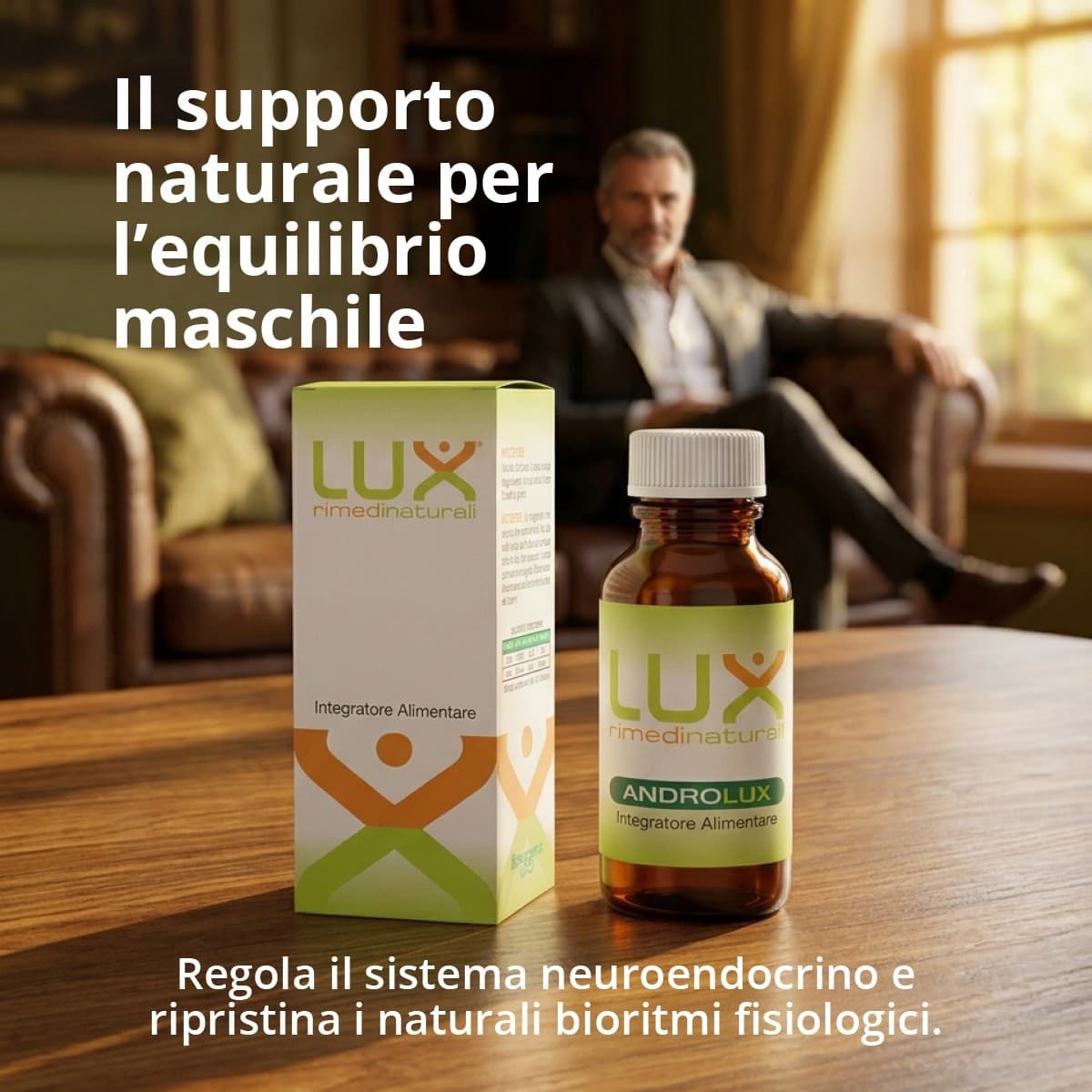 ANDROLUX integratore alimentare fitopreparato Gocce 50 ml - 2