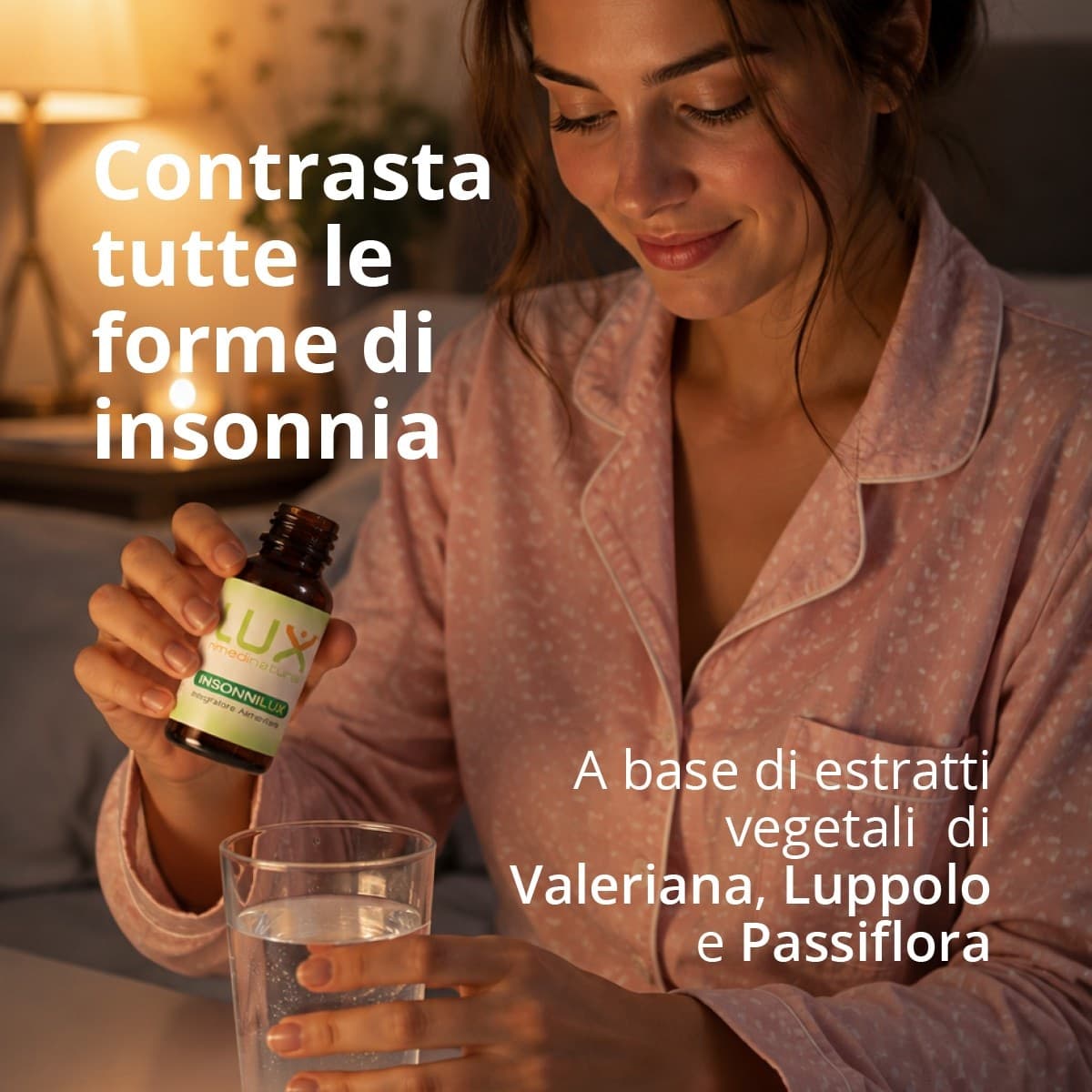 INSONNILUX integratore alimentare fitopreparato Gocce 50 ml - 2