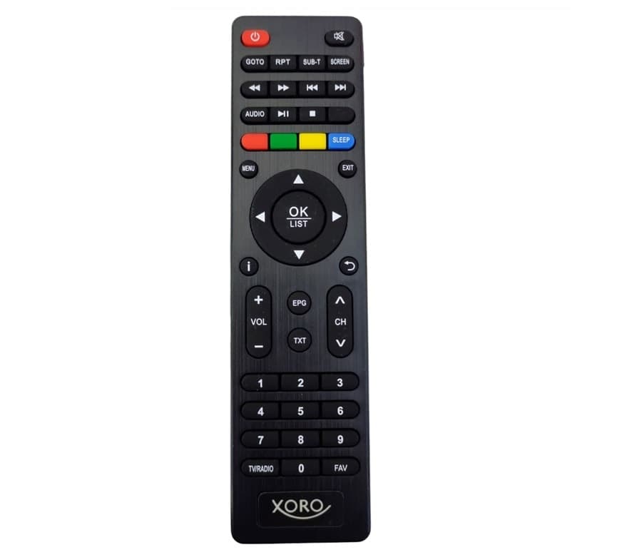 Telecomando originale per TV XORO PTL 1015 - PTL 1015 V2 - PTL 1400 - PTL 1400 V2 - 2
