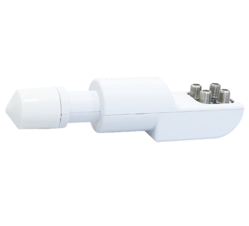LNB AB-COM AB 01 MQuattro 0,1dB 4 uscite HV/HV per Multiswitch  - 4