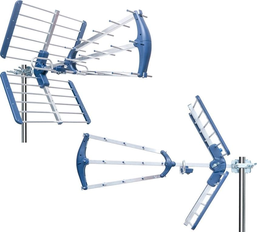 Antenna Digitale Terrestre Banda UHF CH 21-48 con Filtro 5G LTE EDISION TALOS 13db - 5