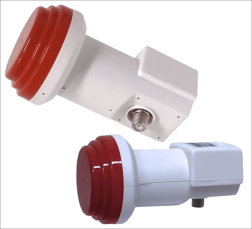 LNB Single AB LNB01 Red Edition AB-COM - 4