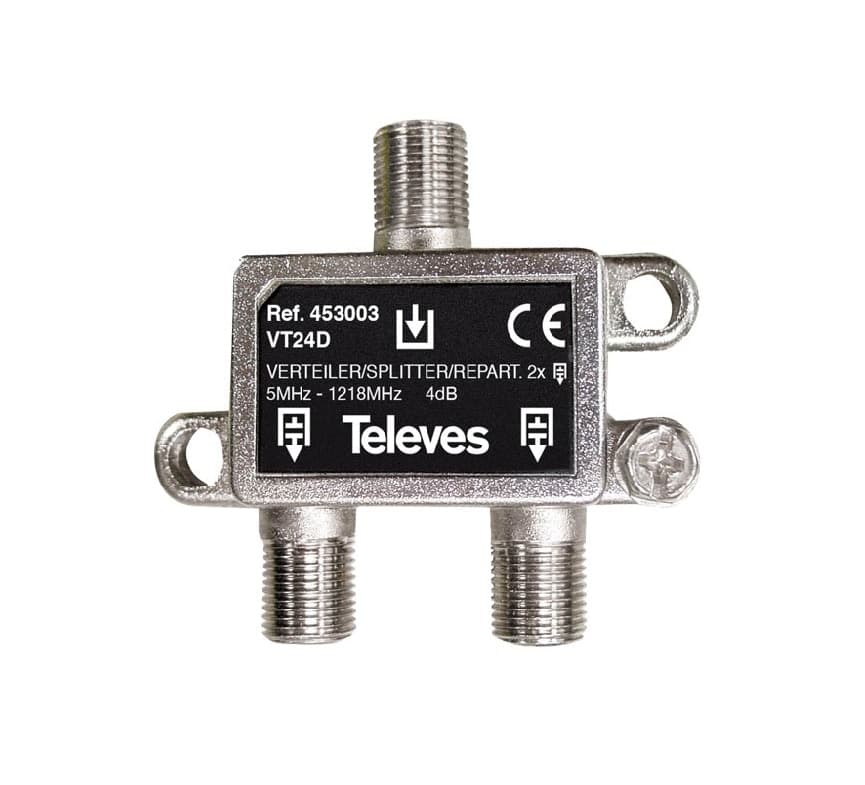 Splitter 2 vie TELEVES - 2