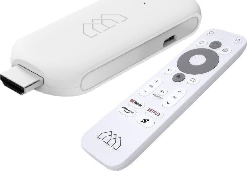 Homatics STICK HD FULL HD HDMI 1/8GB Android TV 11 certificato Google - 8