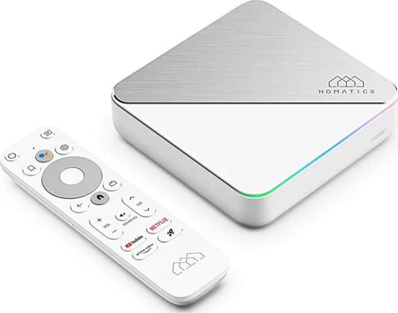 Homatics BOX R PLUS 4K 4/32GB Android TV 11 certificato Google - 12