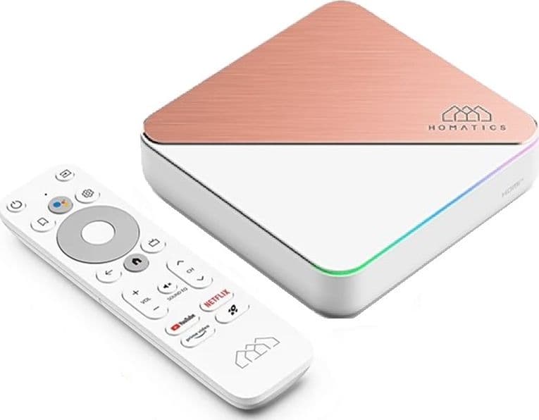 Homatics BOX R PLUS 4K 4/32GB Android TV 11 certificato Google - 9