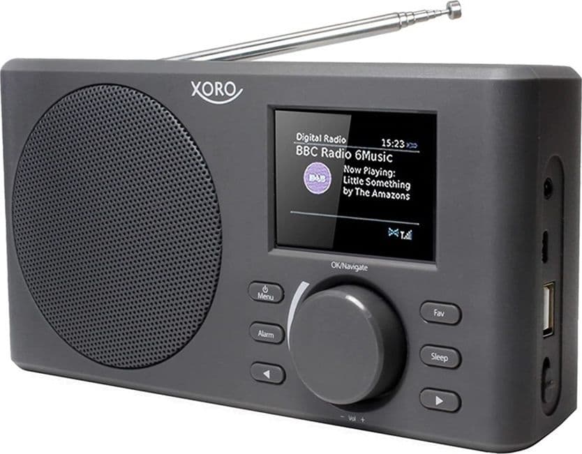XORO DAB 150 IR Radio DAB+ Internet Radio USB Player Spotify Connect Wifi - 7