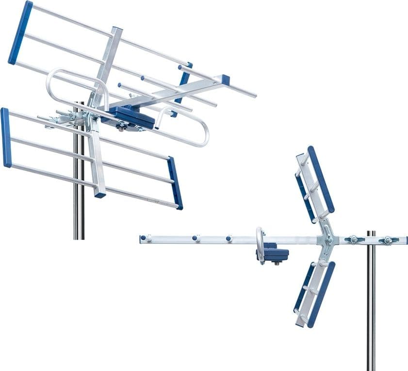 Antenna Digitale Terrestre Banda UHF CH 21-48 con Filtro 5G LTE EDISION YAGI 8db - 5