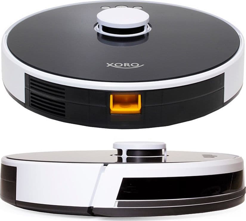 XORO HSR 200 Robot aspirapolvere wireless con funzione di pulizia, navigazione laser, mappa in tempo reale e controllo con APP - 12