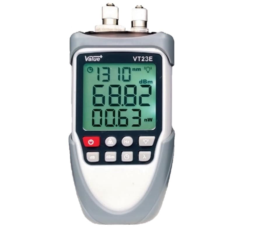 Misuratore di potenza per fibra ottica portatile VALUE+ VT23E - 3