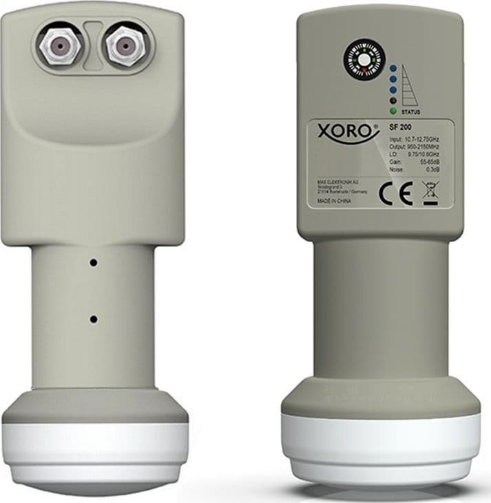 LNB Twin XORO SF 200 con Sat Finder e Bussola integrati - 5
