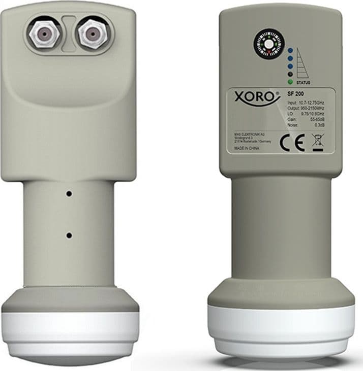 LNB Twin XORO SF 200 con Sat Finder e Bussola integrati - 5