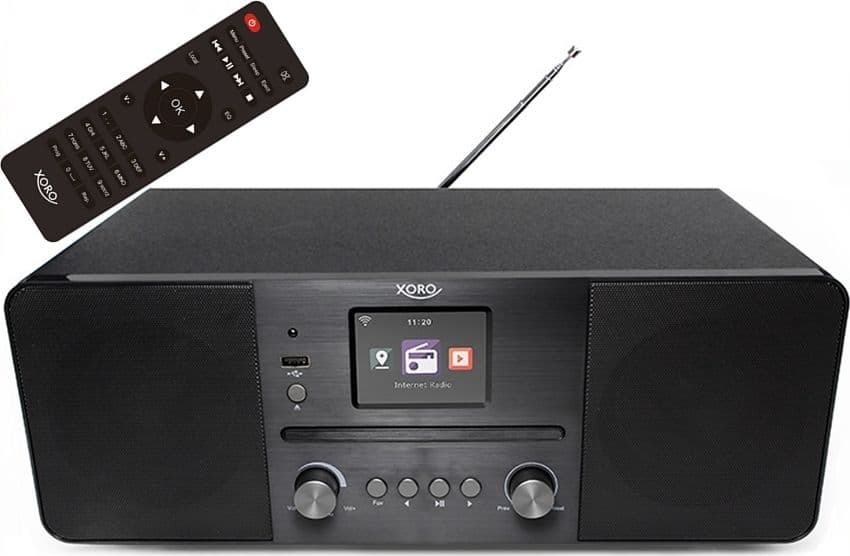 XORO HMT 620 Radio DAB+ Internet Radio Spotify Connect Lettore CD Wifi Bluetooth - 8