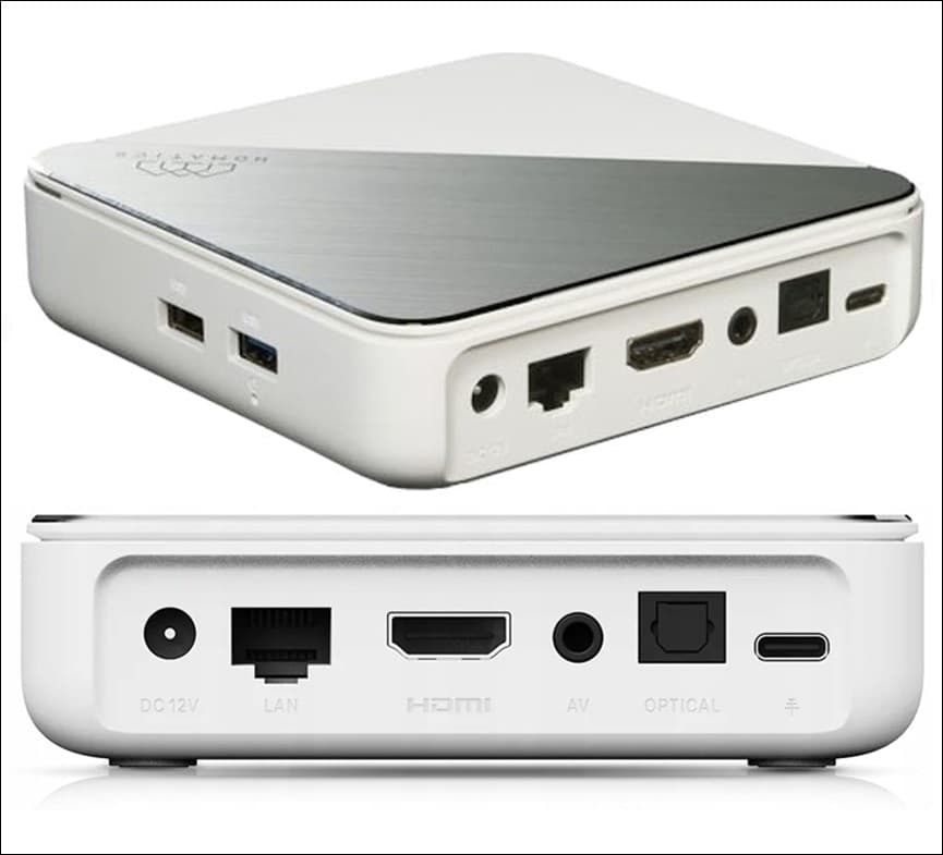 Homatics BOX R PLUS 4K 4/32GB Android TV 11 certificato Google con Dongle USB DVB-T2/C Digitale Terrestre H.265 HEVC 10 bit - 11