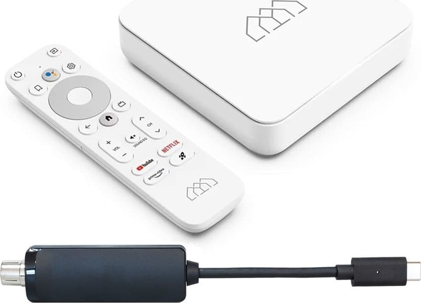 Homatics BOX R 4K 2/16GB Android TV 11 certificato Google con Dongle USB DVB-T2/C Digitale Terrestre H.265 HEVC 10 bit - 9