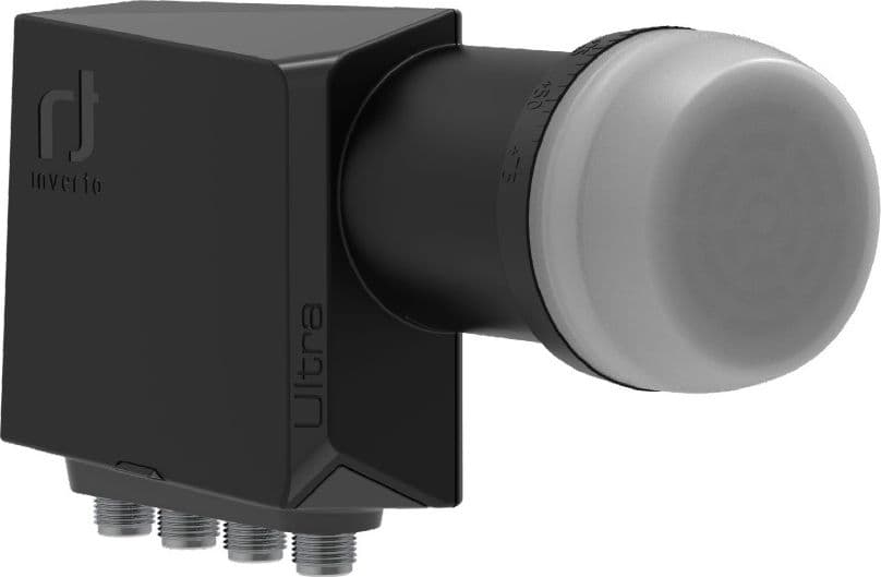 LNB Quad ULTRA Universal High-Gain Low-Noise 40mm INVERTO - 3