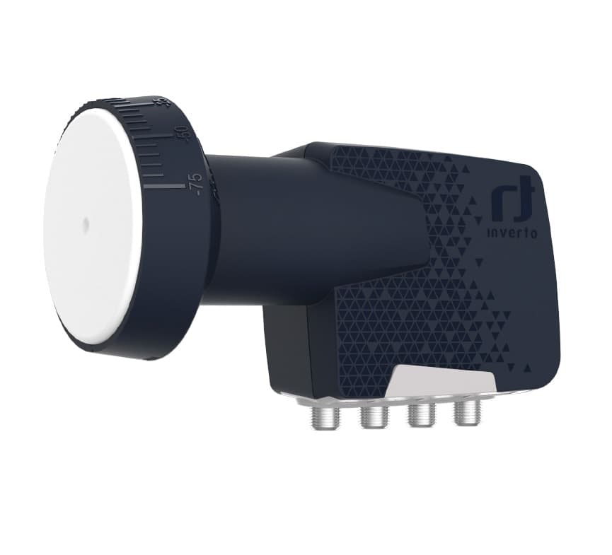 LNB Quad PREMIUM Universal 40mm INVERTO - 3
