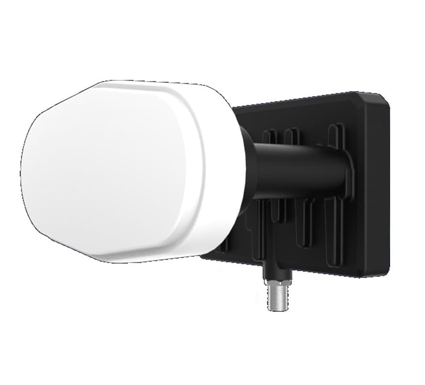 LNB Monoblocco Single Triplefeed 13˚E + 16˚E + 19.2˚E per parabole da 80 CM - 4