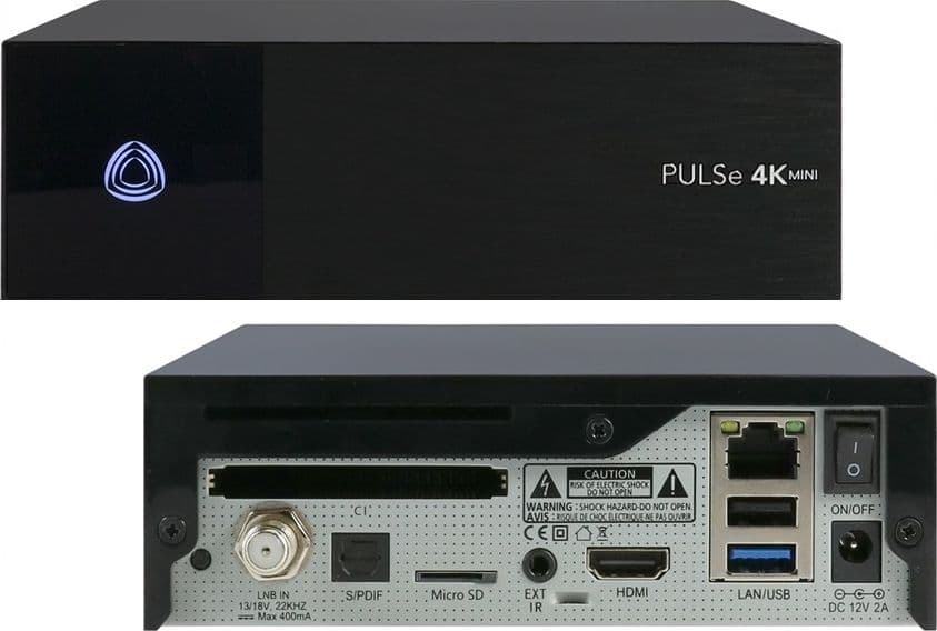 AB-COM Pulse 4K Mini DVB-S2X Multistream Linux Enigma2 - 7