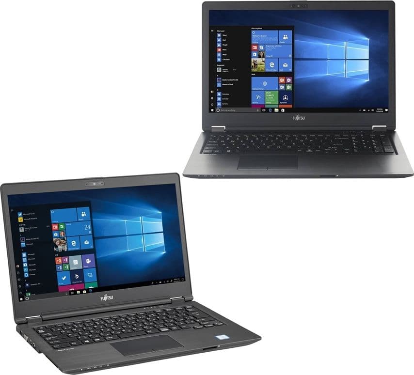 Notebook Fujitsu Lifebook U749 Intel Core i5-8265U 14" Pollici 8/256GB Ricondizionato - 9