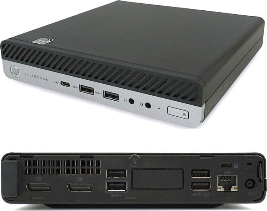 PC HP 705 G4 Mini AMD Ryzen 5 Pro 2400 GE 16/256GB Ricondizionato - 6