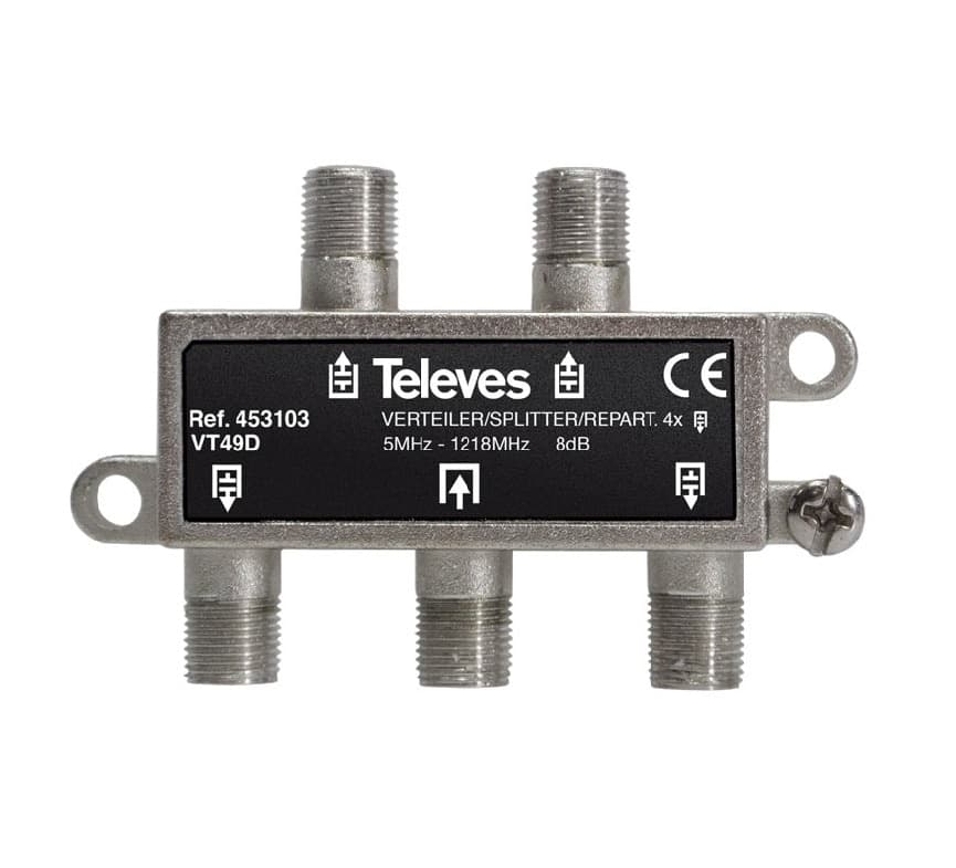 Splitter 4 vie TELEVES - 2