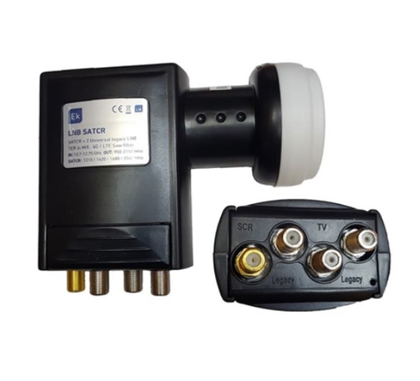 LNB 1 SCR + 2 Legacy + Miscelatore TV LTE - 2