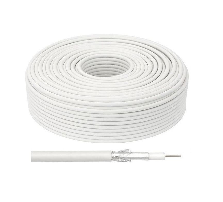 Matassa 100 mt. cavo Sat e Terrestre 0,69mm TRIPLE SHIELD AMIKO - 2