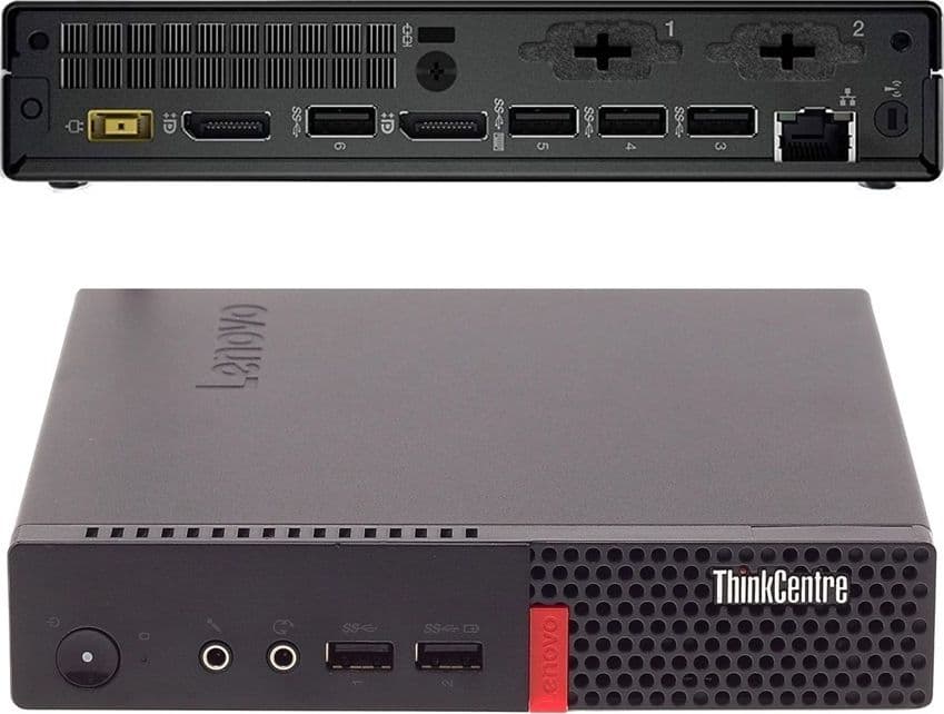 PC Lenovo ThinkCentre M910Q Tiny Intel Core i5-7500T 16/256GB Ricondizionato - 7